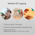 High Quality 12 PCS Vacuum Cupping Chinese Suction Cups Cupping Set